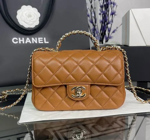 Chanel Original Kelly Top Handle Bag Authentic Small Luxury