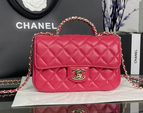 Chanel Original Kelly Top Handle Bag Authentic Small Luxury