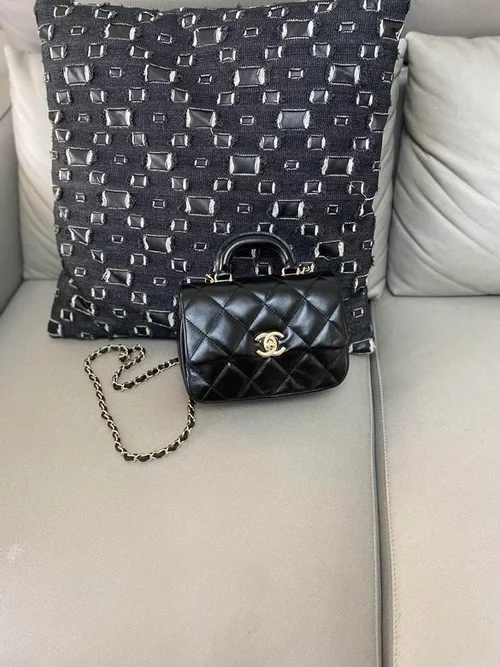 Chanel Original Kelly Top Handle Bag Authentic Small Luxury