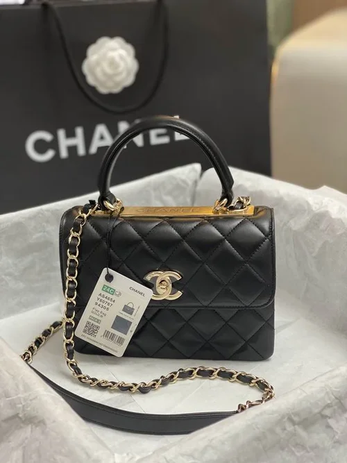 Chanel Original Kelly Top Handle Bag Authentic Small Luxury