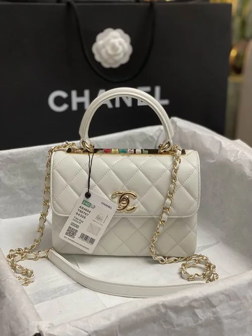 Chanel Original Kelly Top Handle Bag Authentic Small Luxury
