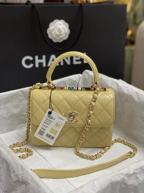 Chanel Original Kelly Top Handle Bag Authentic Small Luxury