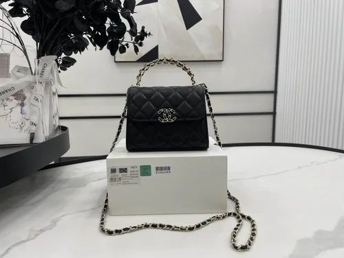 Chanel Original Kelly Top Handle Bag Authentic Small Luxury