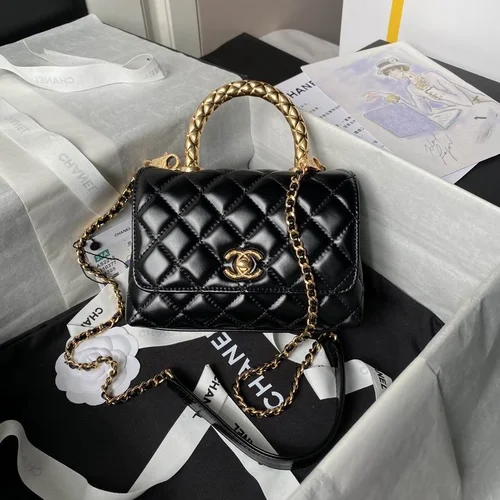 Chanel Original Kelly Top Handle Bag Authentic Small Luxury