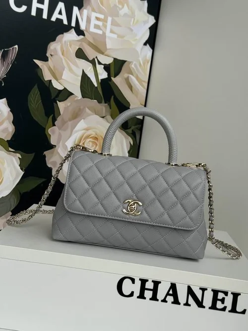 Chanel Original Kelly Top Handle Bag Authentic Small Luxury