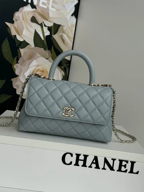 Chanel Original Kelly Top Handle Bag Authentic Small Luxury