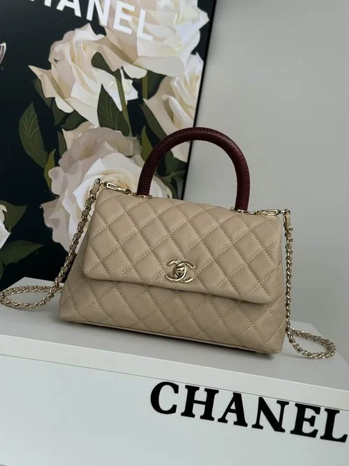 Chanel Original Kelly Top Handle Bag Authentic Small Luxury
