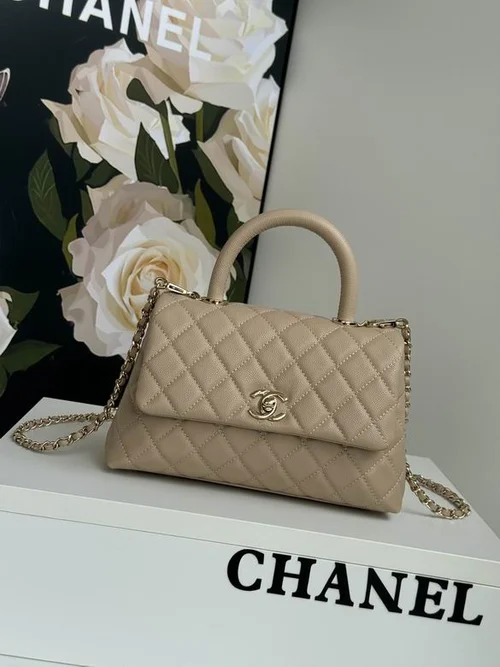 Chanel Original Kelly Top Handle Bag Authentic Small Luxury