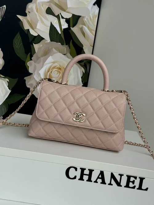 Chanel Original Kelly Top Handle Bag Authentic Small Luxury