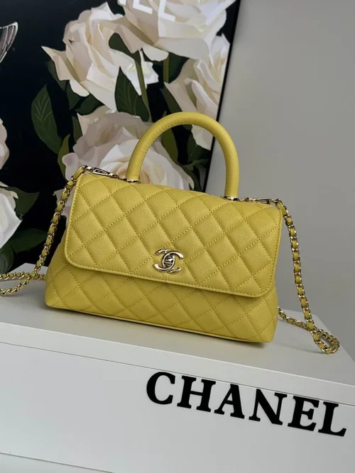 Chanel Original Kelly Top Handle Bag Authentic Small Luxury