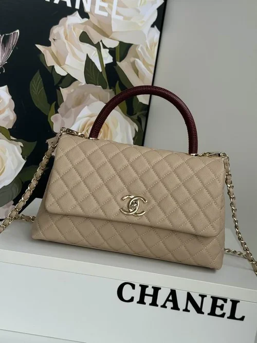 Chanel Original Kelly Top Handle Bag Authentic Small Luxury