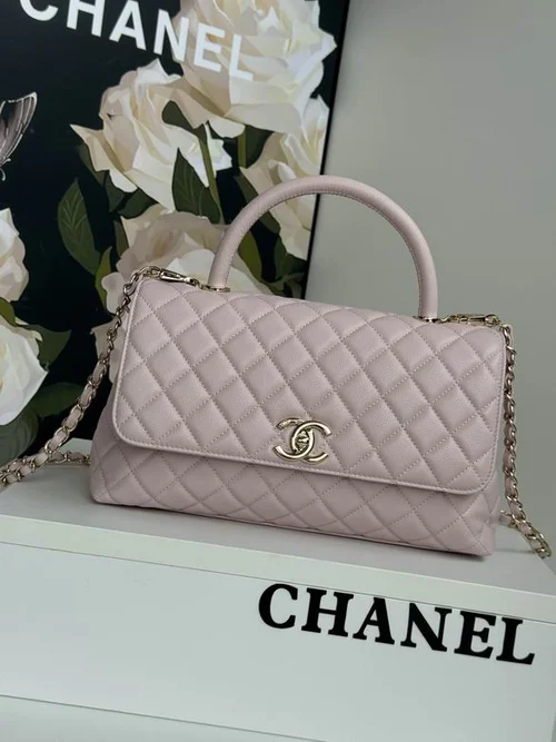 Chanel Original Kelly Top Handle Bag Authentic Small Luxury
