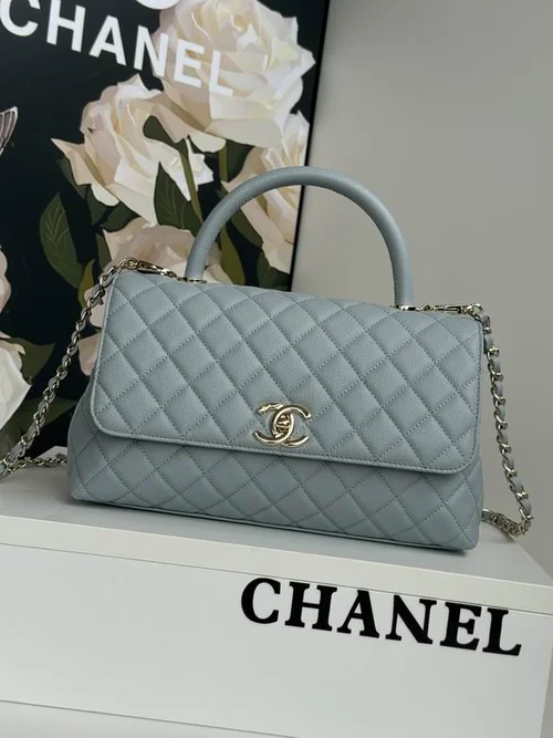 Chanel Original Kelly Top Handle Bag Authentic Small Luxury