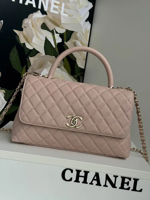 Chanel Original Kelly Top Handle Bag Authentic Small Luxury
