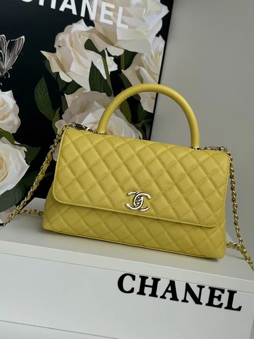 Chanel Original Kelly Top Handle Bag Authentic Small Luxury