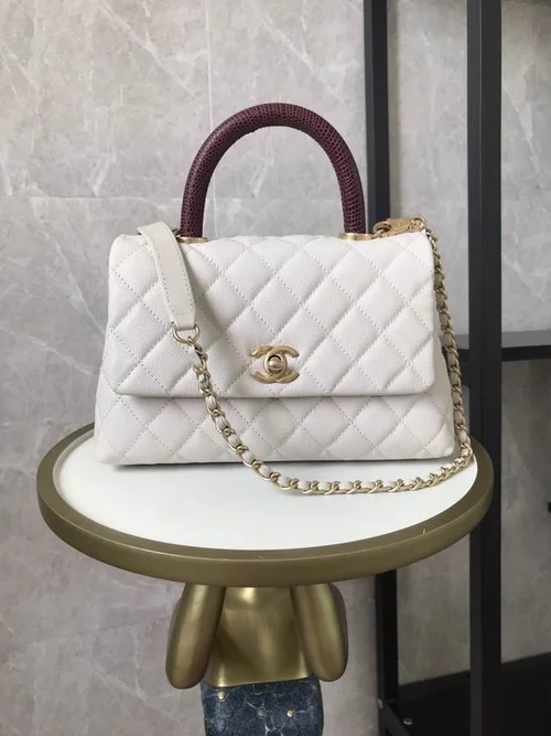 Chanel Original Kelly Top Handle Bag Authentic Small Luxury
