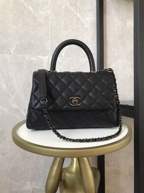 Chanel Original Kelly Top Handle Bag Authentic Small Luxury