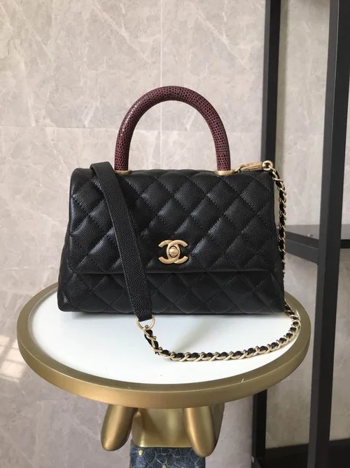 Chanel Original Kelly Top Handle Bag Authentic Small Luxury
