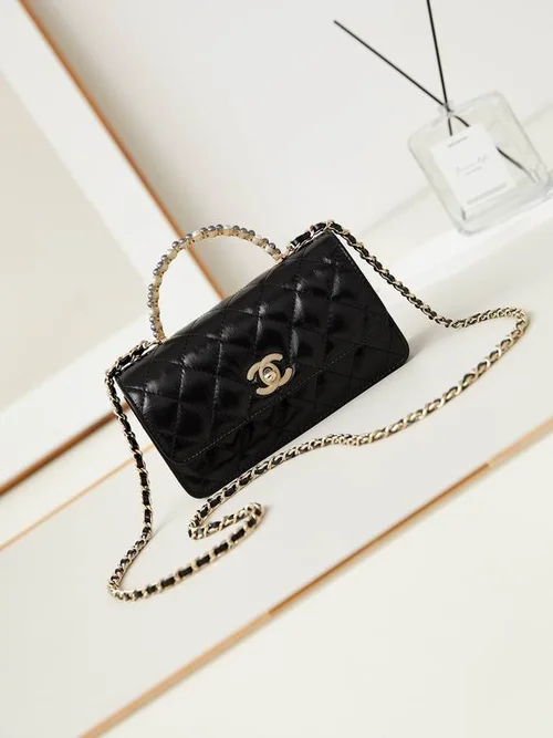 Chanel Original Kelly Top Handle Bag Authentic Small Luxury