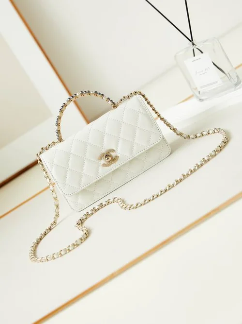 Chanel Original Kelly Top Handle Bag Authentic Small Luxury