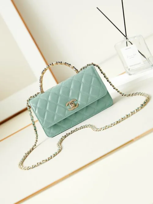 Chanel Original Kelly Top Handle Bag Authentic Small Luxury