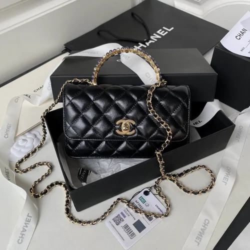 Chanel Original Kelly Top Handle Bag Authentic Small Luxury