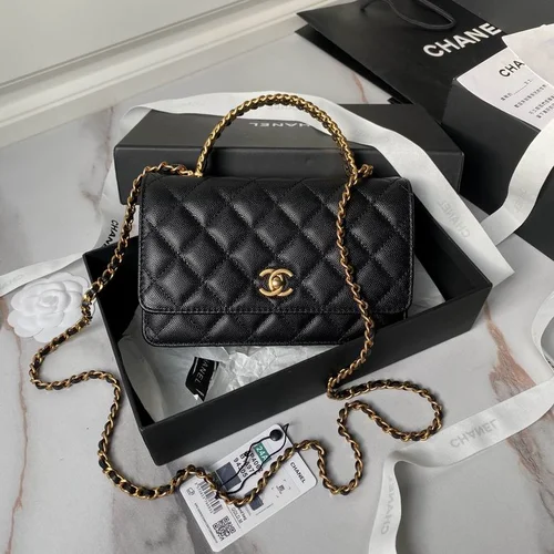 Chanel Original Kelly Top Handle Bag Authentic Small Luxury