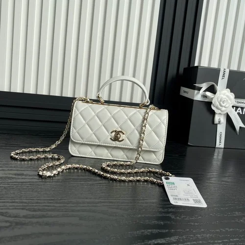 Chanel Original Kelly Top Handle Bag Authentic Small Luxury