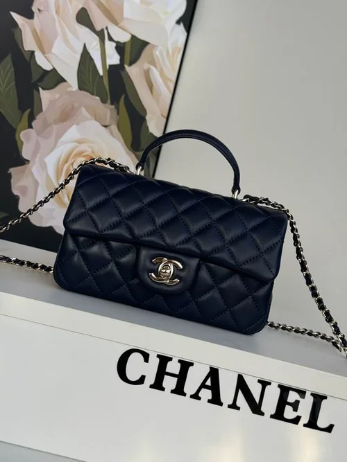 Chanel Original Kelly Top Handle Bag Authentic Small Luxury