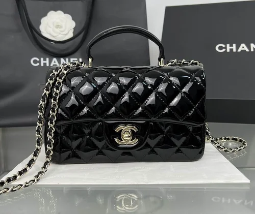 Chanel Original Kelly Top Handle Bag Authentic Small Luxury
