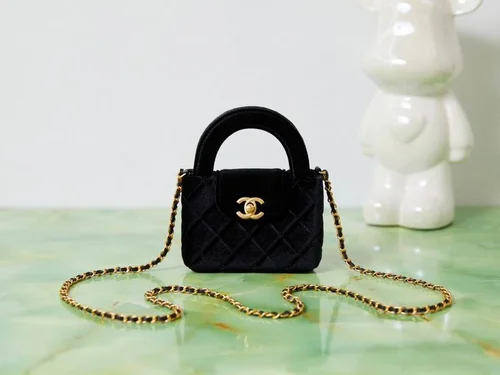 Chanel Original Kelly Top Handle Bag Authentic Small Luxury