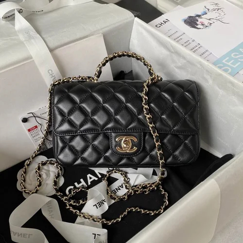 Chanel Original Kelly Top Handle Bag Authentic Small Luxury