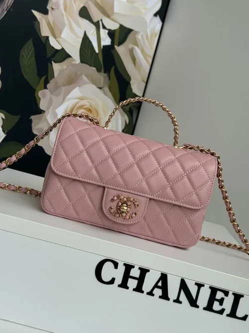 Chanel Original Kelly Top Handle Bag Authentic Small Luxury