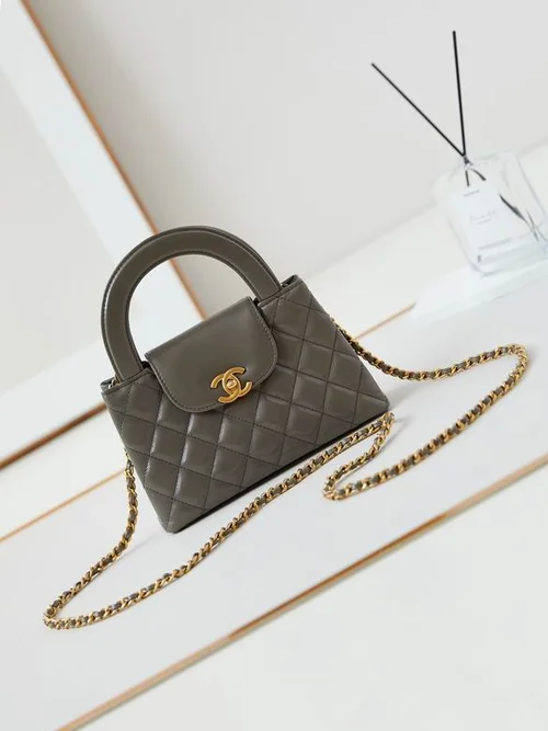 Chanel Original Kelly Top Handle Bag Authentic Small Luxury