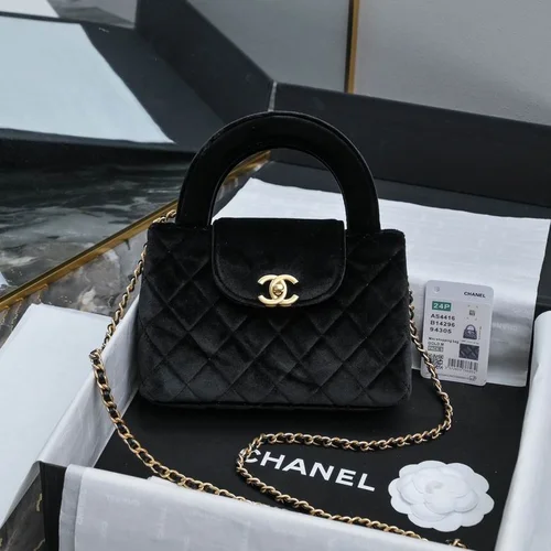 Chanel Original Kelly Top Handle Bag Authentic Small Luxury