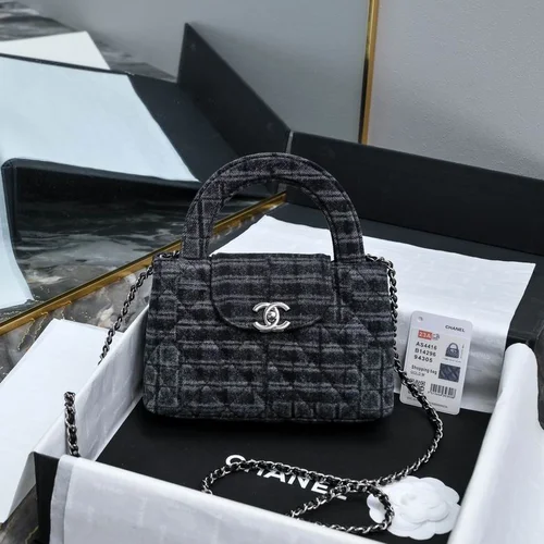Chanel Original Kelly Top Handle Bag Authentic Small Luxury