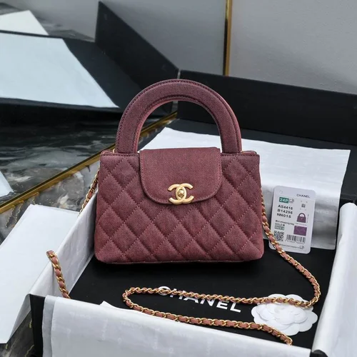 Chanel Original Kelly Top Handle Bag Authentic Small Luxury