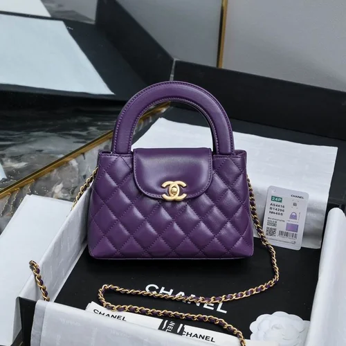 Chanel Original Kelly Top Handle Bag Authentic Small Luxury