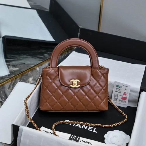 Chanel Original Kelly Top Handle Bag Authentic Small Luxury