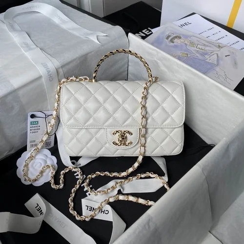 Chanel Original Kelly Top Handle Bag Authentic Small Luxury