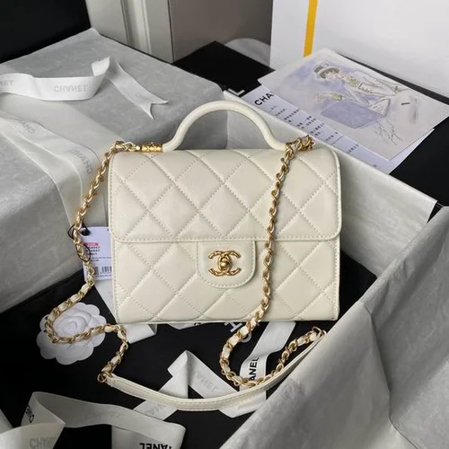 Chanel Original Kelly Top Handle Bag Authentic Small Luxury