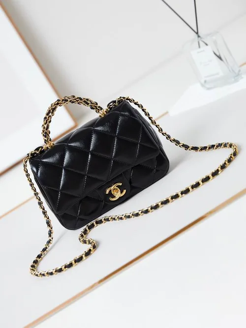 Chanel Original Kelly Top Handle Bag Authentic Small Luxury