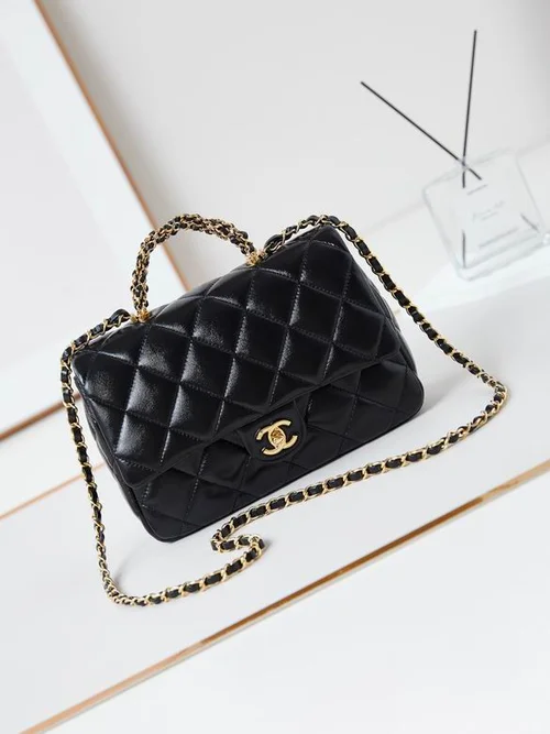 Chanel Original Kelly Top Handle Bag Authentic Small Luxury