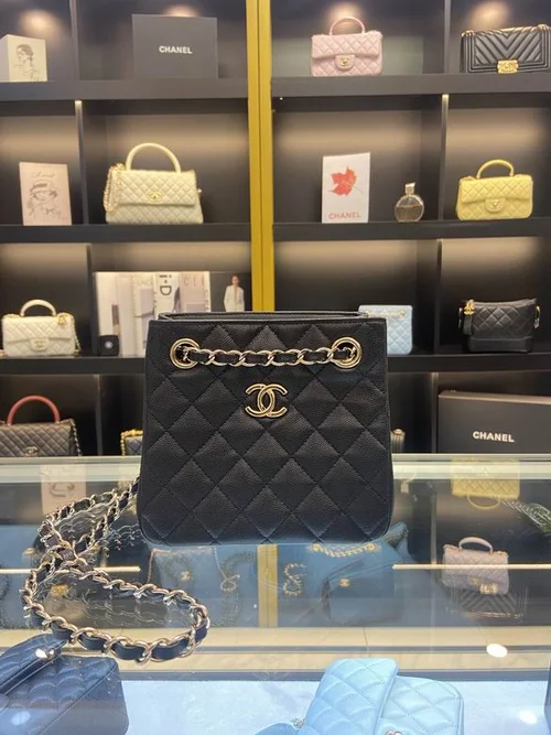 Chanel Original Large Shopping Bag Authentic Canvas Luxury