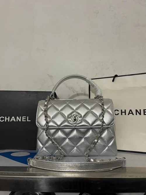 Chanel Original Trendy CC Top Handle Authentic Luxury