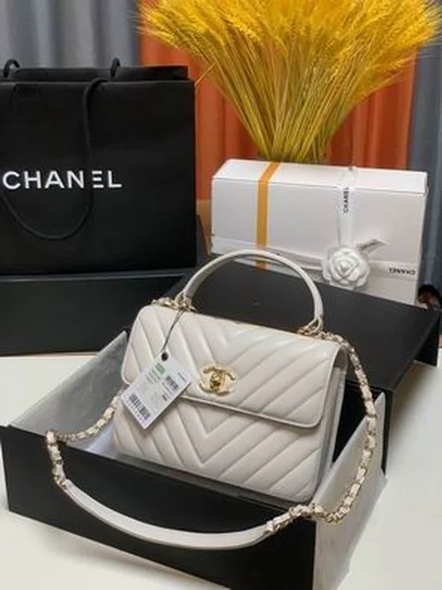 Chanel Original Trendy CC Top Handle Authentic Luxury