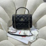 Chanel Original Trendy CC Top Handle Authentic Luxury