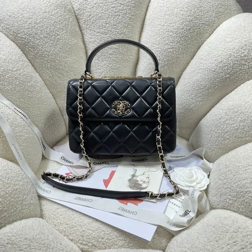 Chanel Original Trendy CC Top Handle Authentic Luxury