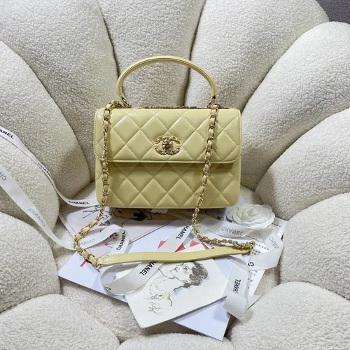 Chanel Original Trendy CC Top Handle Authentic Luxury