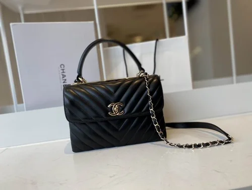 Chanel Original Trendy CC Top Handle Authentic Luxury